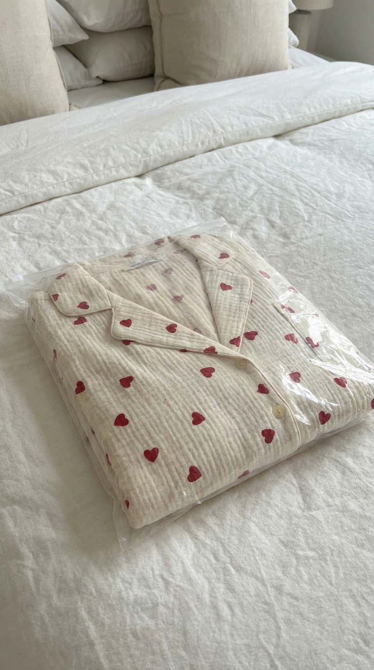 Love Heart PJ Set