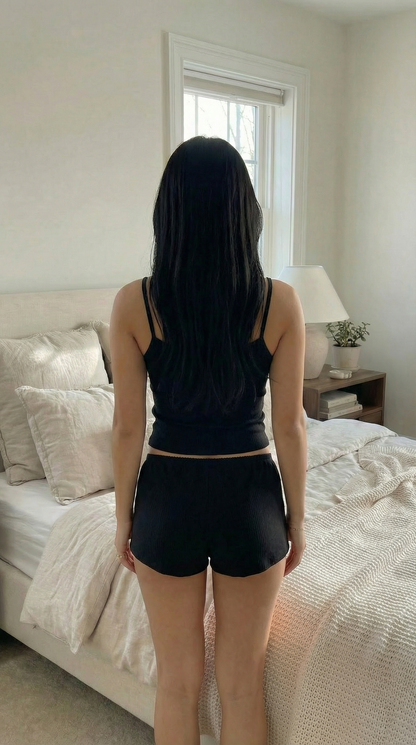 Pointelle Cami Sleep Set