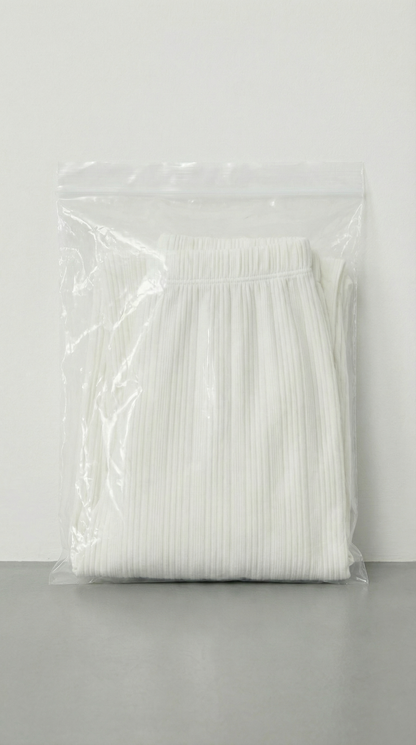 Pointelle Long Sleeve Lounge Set